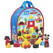 Mega Bloks Blocos de Montar - Bolsa 60 Peças Mickey - Mattel