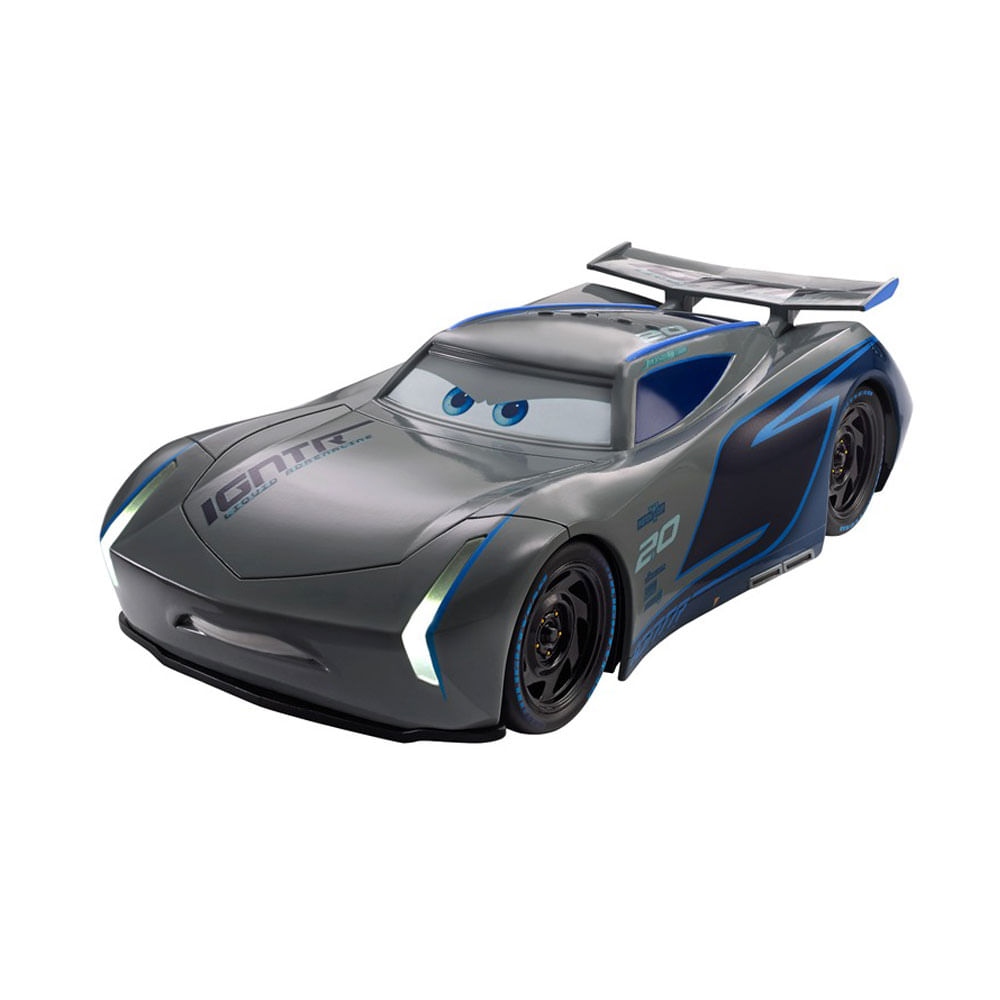 Carrinho de Controle Remoto - 1:14 - Disney - Pixar - Carros 3 - Relâmpago  McQueen - Estrela - Ri Happy