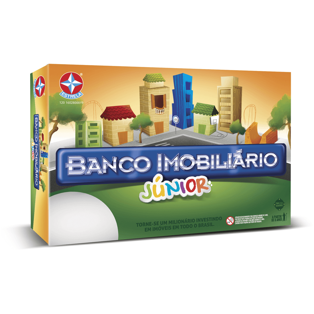 Banco Imobiliário: Clássico, Júnior, Cósmico, Retrô e Mais! - Ri Happy