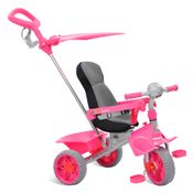 Triciclo Smart Comfort Rosa - Bandeirante