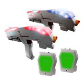 Conjunto de 2 Lançadores Infravermelho - Laser X - Sunny