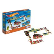 Dominó de Madeira - Hot Wheels - Xalingo