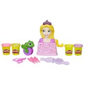 Salão de Beleza Play-Doh - Princesas Disney - Rapunzel - Hasbro