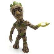 Figura Colecionável 15 cm - Metals Die Cast - Marvel - Guardiões da Galáxia - Groot - DTC