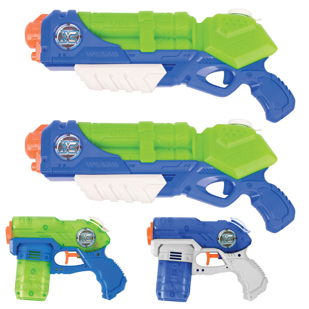 Arminha Pistola Lança Água Brinquedo Praia Water Gun 380ml - Ri Happy