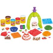 Conjunto de Massas de Modelar - Super Massa - Explosão de Doces - Estrela