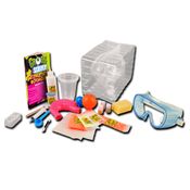 Conjunto de Atividades - Laboratório Ciência Nojenta - 12 Experiências - New Toys
