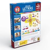 Jogo Educativo Cruza-Letras - Grow