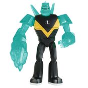 Mini Figura Articulada 10 Cm - Ben 10 - Diamondhead - Sunny