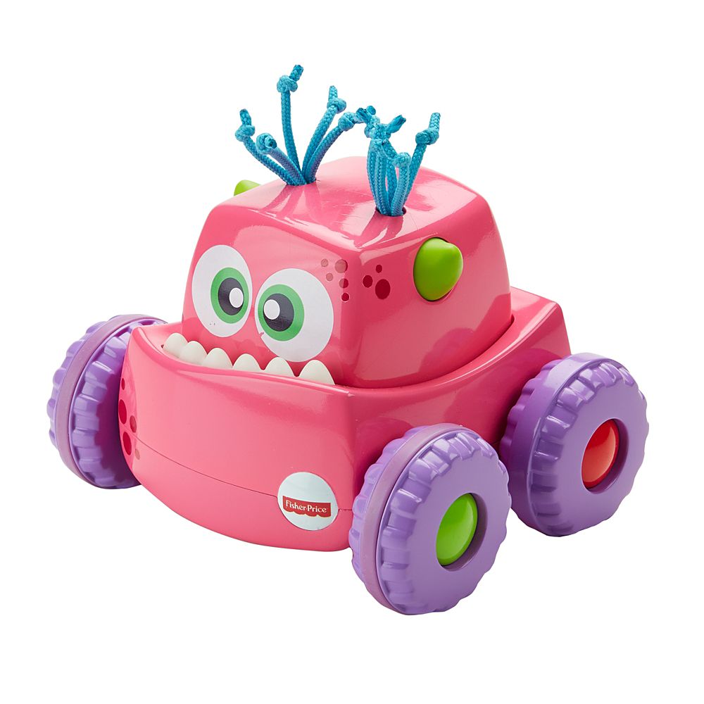 Xilofone Colorido e Carrinho - Fisher-Price - Ri Happy