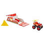 Turbo Lançador - Blaze and The Monsters Machine - Fisher-Price