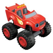 Veículo Básico - Blaze and The Monsters Machine - Vermelho - Fisher-Price