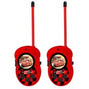 Conjunto de Walkie-Talkie - Disney - Pixar - Carros 3 - Candide