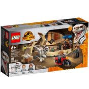 LEGO - Jurassic World - Dinossauro Atrociraptor: Perseguição de Motocicleta - 76945