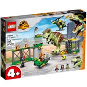 LEGO - Jurassic World - Fuga de Dinossauro T. Rex - 76944