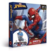 Quebra-Cabeça Grandão - 120 Peças - Disney - Marvel - Spider-Man - Toyster
