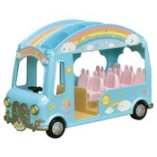 Sylvanian Families - Ônibus Arco Íris - Epoch