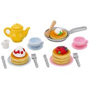 Sylvanian Families - Conjunto Panqueca Caseira - Epoch