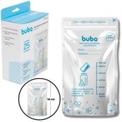 Kit 25 Sacos Armazenar Leite Materno 200 ml Resistente Buba