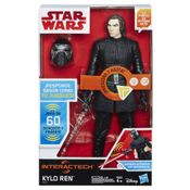 Figura Interativa - 30 Cm - Disney - Star Wars - Episódio VIII - Kylo Ren - Hasbro