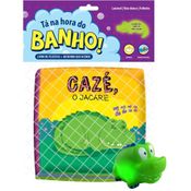 LIVRO PARA BANHO JACARE C/BICHINHO ASCENDE LUZ