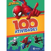 LIVRO INFANTIL COLORIR HOMEM ARANHA 100 ATIVIDADES