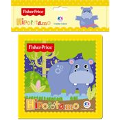 LIVRO PARA BANHO FISHER PRICE HIPOPOTAMO