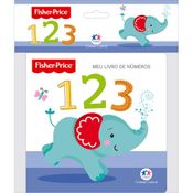 LIVRO PARA BANHO FISHER PRICE NUMEROS