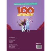 LIVRO INFANTIL COLORIR FROZEN 100 ATIVIDADES