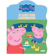 LIVRO INFANTIL ILUSTRADO PEPPA PIG RECORTADO