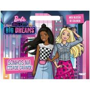 LIVRO INFANTIL COLORIR BARBIE MEU BLOCAO 48PGS