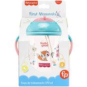 COPO TREINAMENTO FISHER PRICE ROSA LEMONADE