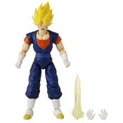 Boneco Articulado - Dragon Ball Super - Super Saiyan Vegeto - Azul - Fun