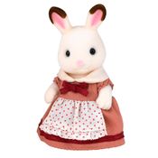 Sylvanian Families - Família Coelho Chocolate - Mãe - Epoch