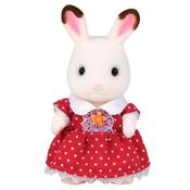 Sylvanian Families - Família Coelho Chocolate - Menina - Epoch