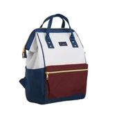 MOCHILA MATERNIDADE BOLSA MAMAE E BEBE IMPERMEAVEL 2 EM 1 MULTIFUNCAO VINHO