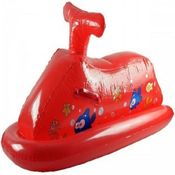 BOIA INFANTIL JET SKI INFLAVEL PARA PISCINA BOTE SCOOTER CRIANCA VERMELHO  MENINO MENINA