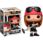 Funko Pop Rocks - Axl Rose 50