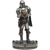 The Mandalorian and Grogu - The Mandalorian - Art Scale 1/10 - Iron Studios