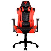 CADEIRA GAMER PROFISSIONAL THUNDERX3 TGC12 PRETA E VERMELHA