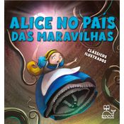 ALICE NO PAIS DAS MARAVILHAS - CAPA DURA