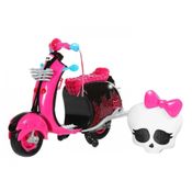 Monstercycle Monster High Controle Remoto 7 Funções - Candide