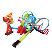 Playset e Mini Veículos - Pista de Corrida - Alta Velocidade - Fanfun