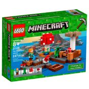 LEGO Minecraft - Ilha do Cogumelo - 21129