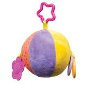 Bola Plush com Mordedor - Rosa - Buba