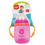 Copo com Alça 300ml - Rosa - Buba