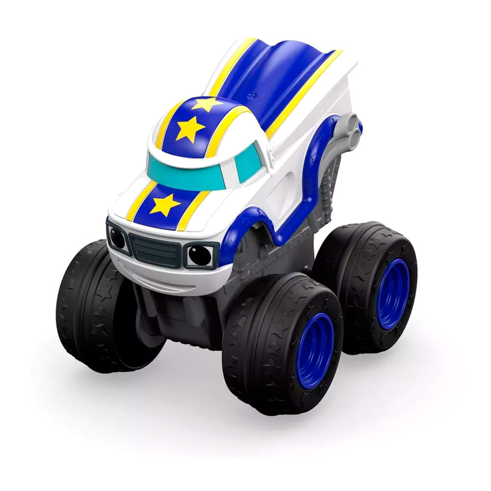 Blaze Monster Machines - Veiculo e Aj Carro e Boneco Mattel - Ri Happy