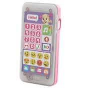Celular Infantil - Fisher-Price - Aprender e Brincar - Telefone Emojis - Irmã do Cachorrinho