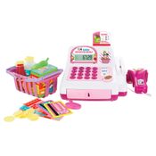 Caixa Registradora - Creative Fun - Rosa - Multikids