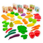 Conjunto de Acessórios - Pote de Verduras - 75 Peças - Just Like Home